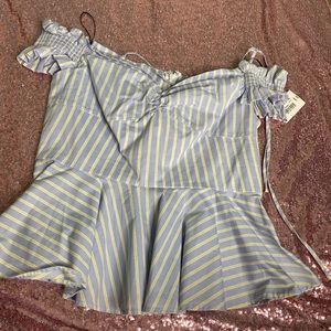 Off The Shoulder Blouse